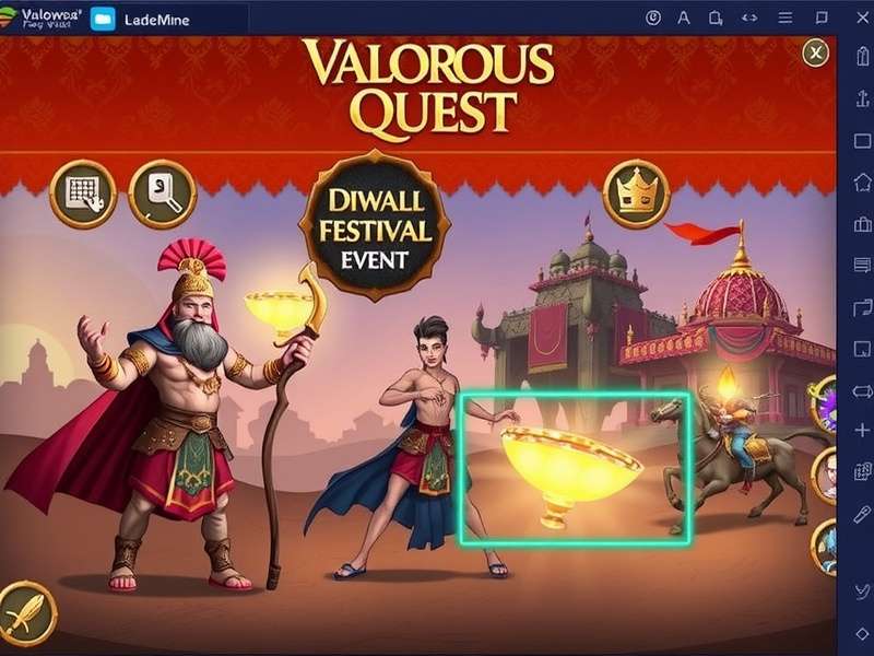 Valorous Quest Game Screenshot