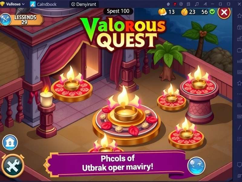 Valorous Quest Diwali Festival Event